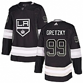 Kings 99 Wayne Gretzky Black Drift Fashion Adidas Jersey,baseball caps,new era cap wholesale,wholesale hats